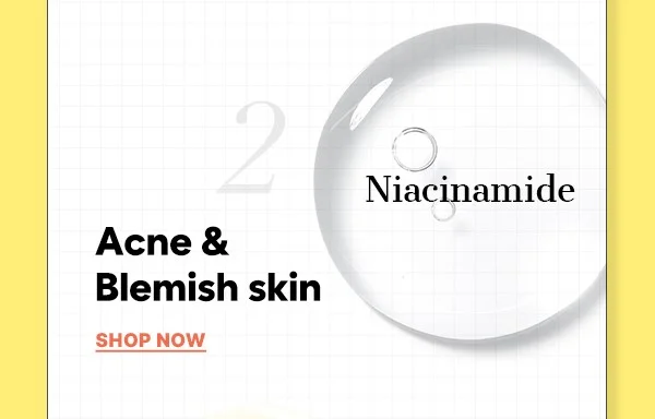 Niacinamide acne &blemish