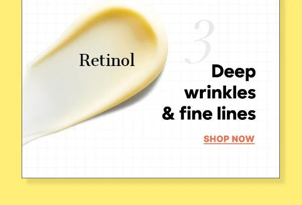 deep wrinkles&fine lines shop now