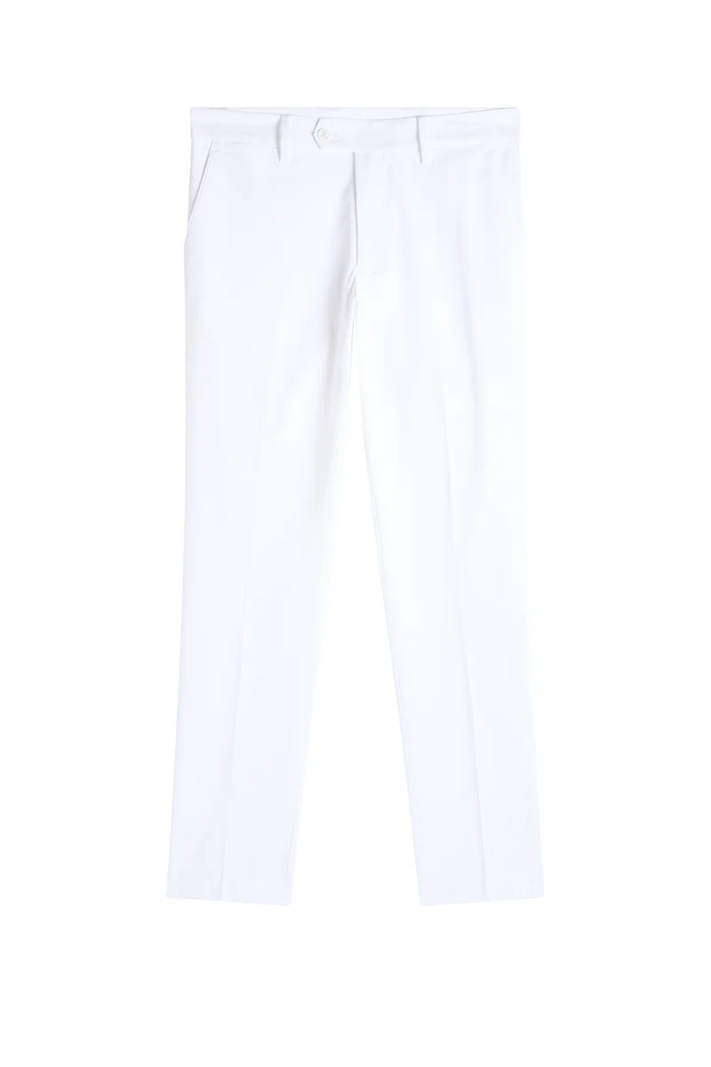 Image of Vent Pant / White