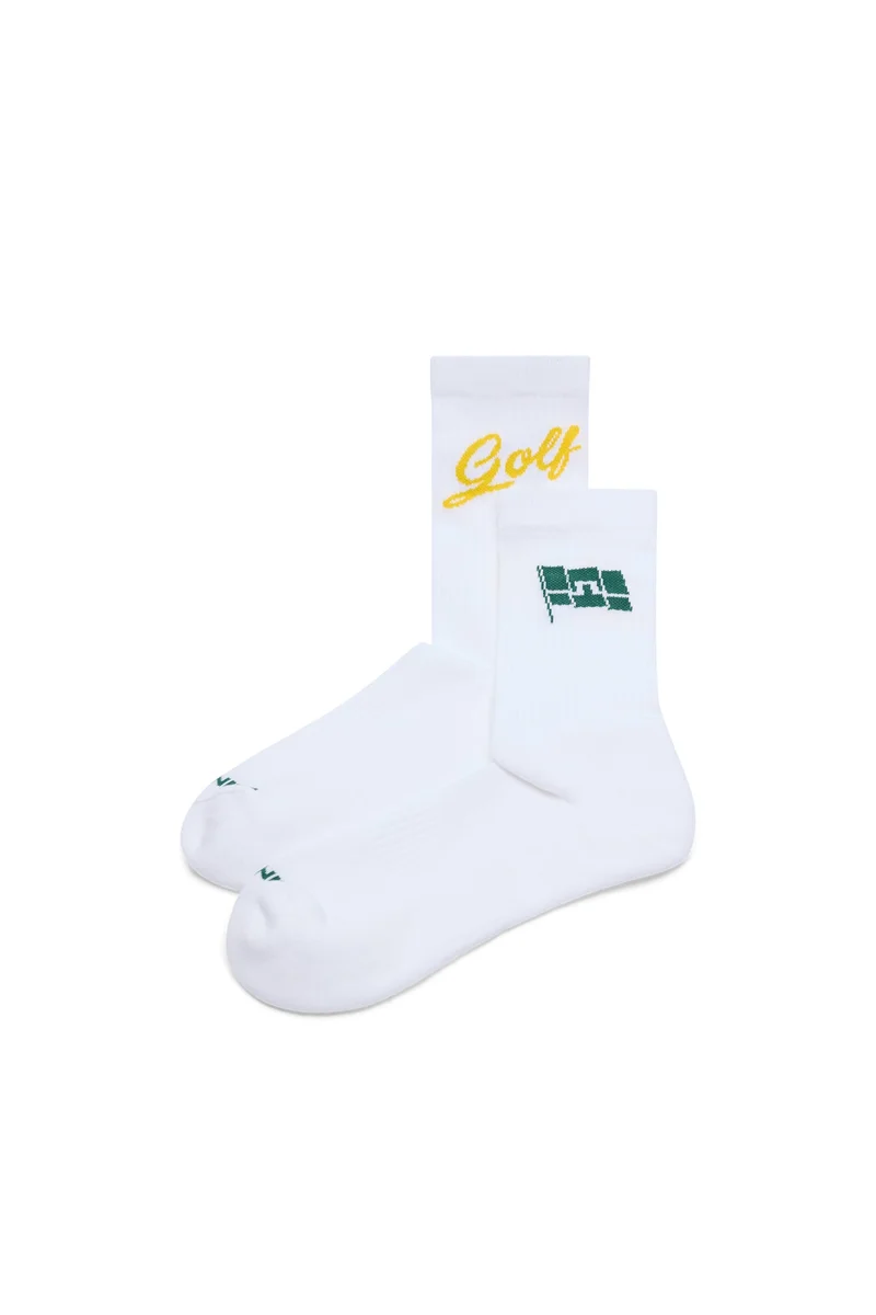 Image of Carden Tour Sock / White