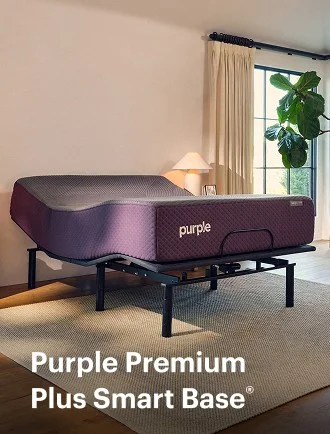 Purple Premium Plus Smart Base®