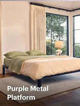 Purple Metal Platform