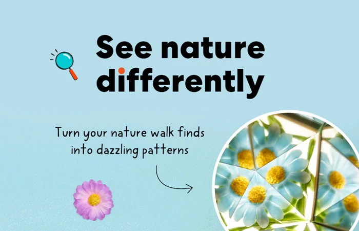 See nature differently