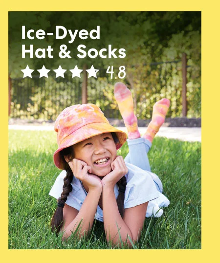 Ice Dyed Hats & Socks
