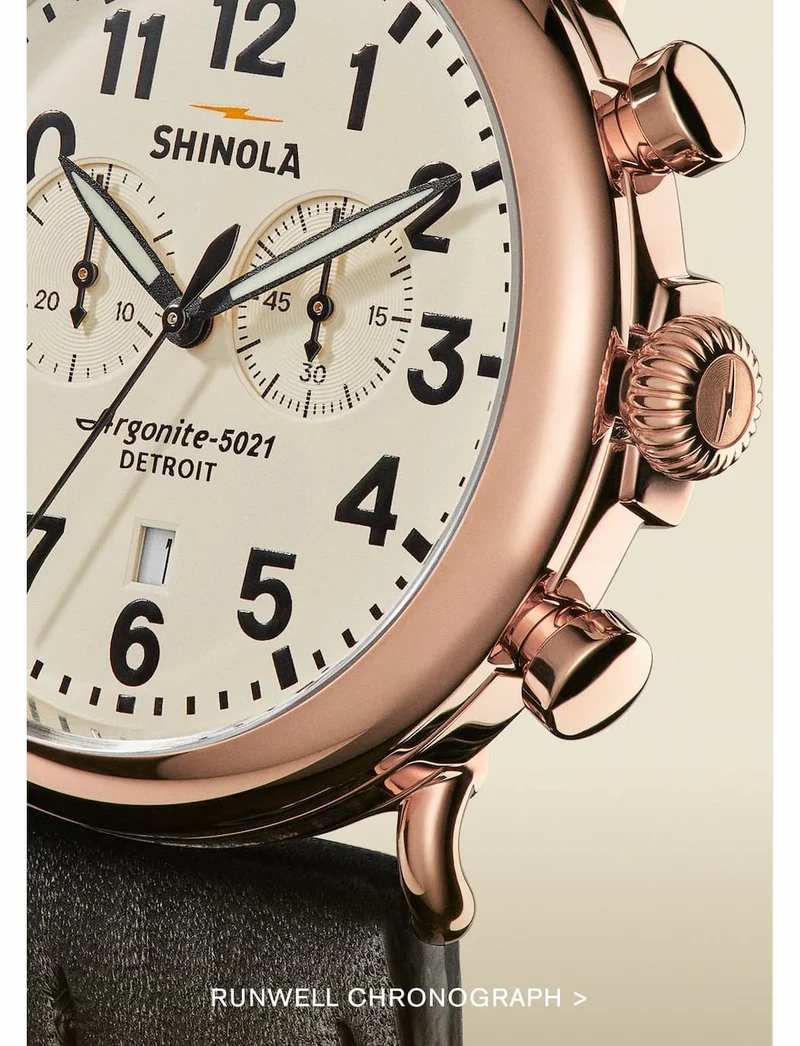 Runwell Chronograph >