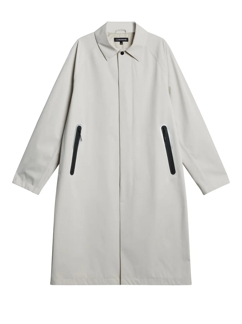 Image of Frankie 2L Raglan Coat / Moonbeam