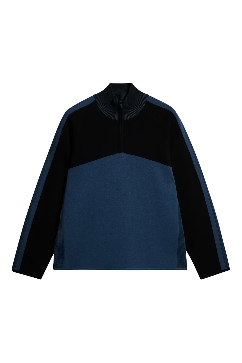 Image of Tim Tech Knit Quarter Zip / Key Largo