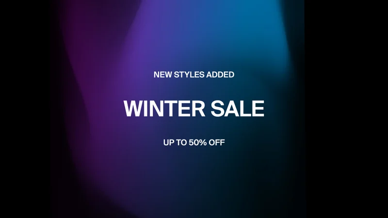 Winter Sale