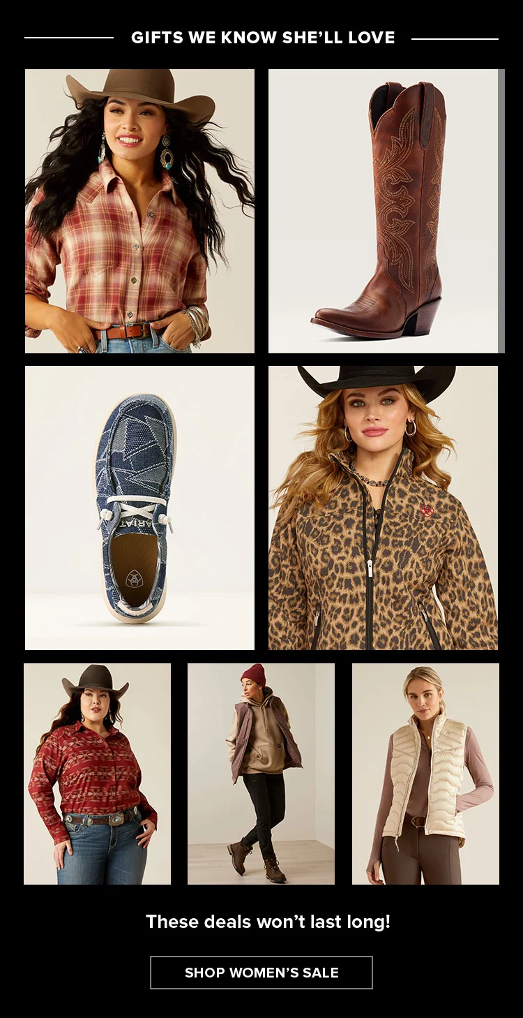 These deals won't last long! | SHOP WOMEN'S SALE