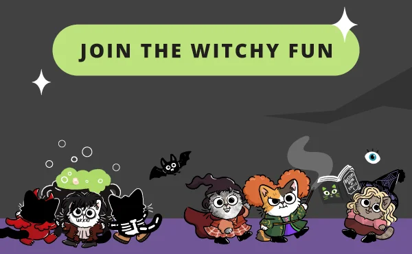Join the witchy fun!
