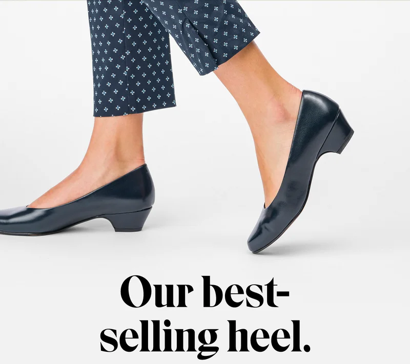 Our Best Selling heel.