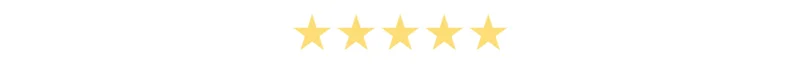 5 Review Stars