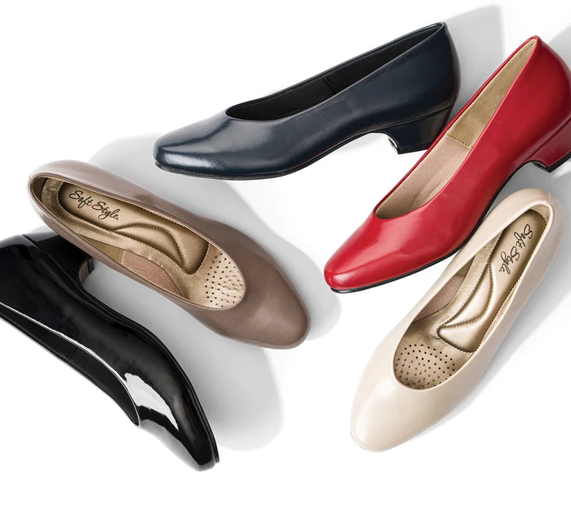 Assorted Soft Style Shoes