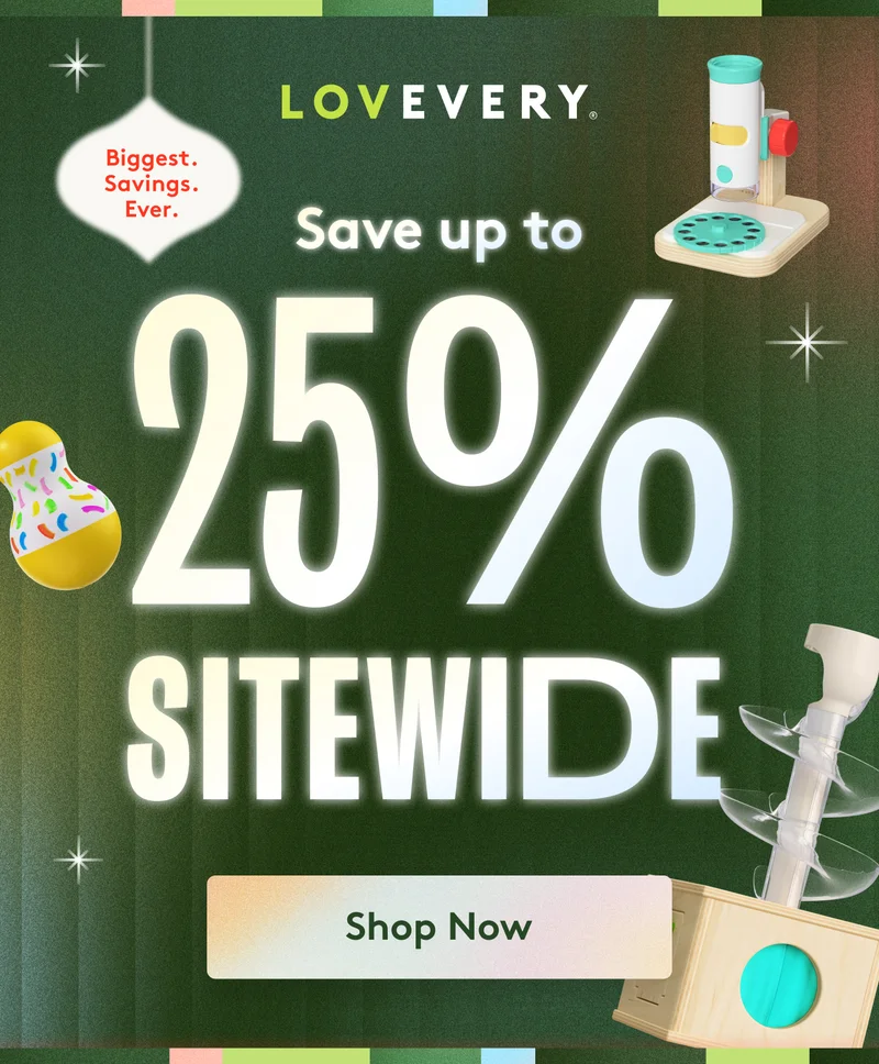 Biggest. Savings. Ever. Save up to 25% sitewide > Shop Now