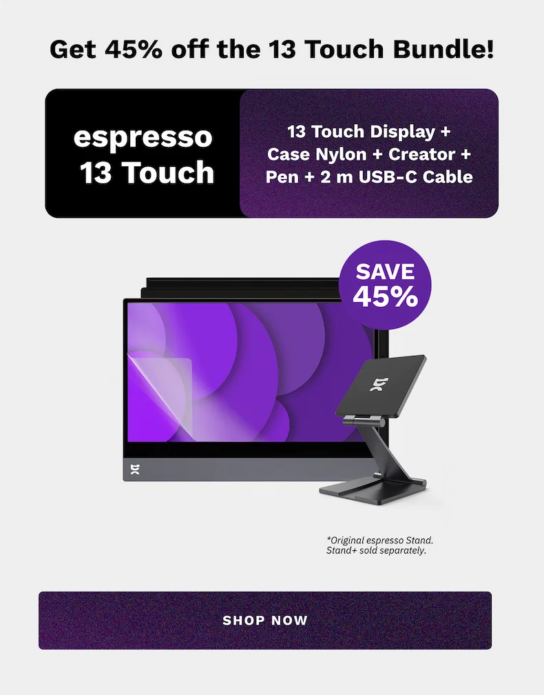 Get 45% off the 13 Touch Bundle!