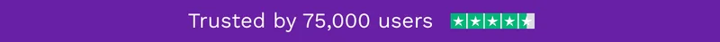 Trusted by 50000 users