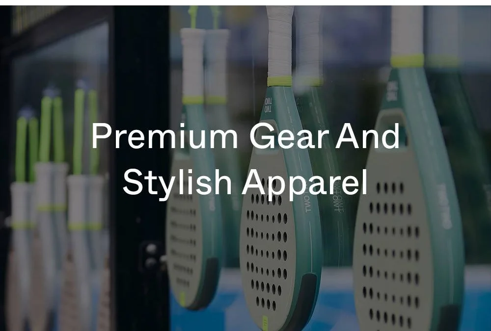 PREMIUM GEAR AND STYLISH APPAREL