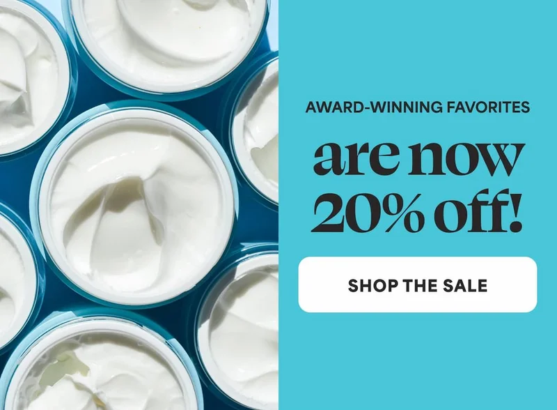 AWARD-WINNING FAVORITES are now 20% off! -- SHOP THE SALE