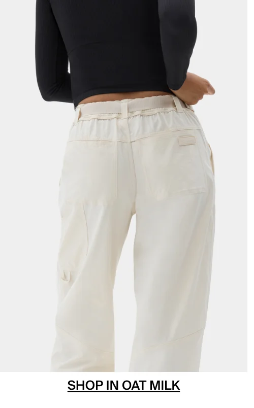 Shop The Bastille Trail Pant in Oat Milk