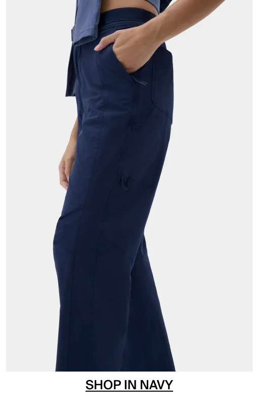 Shop The Bastille Trail Pant in Navy