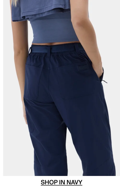 Shop The Bastille Trail Pant in Navy