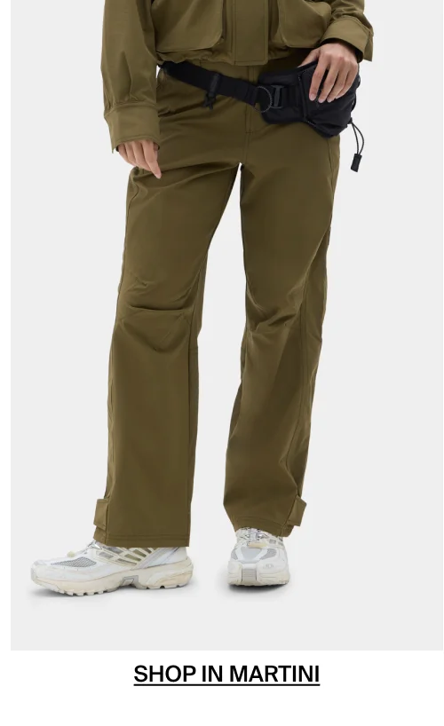 Shop The Bastille Trail Pant in Martini