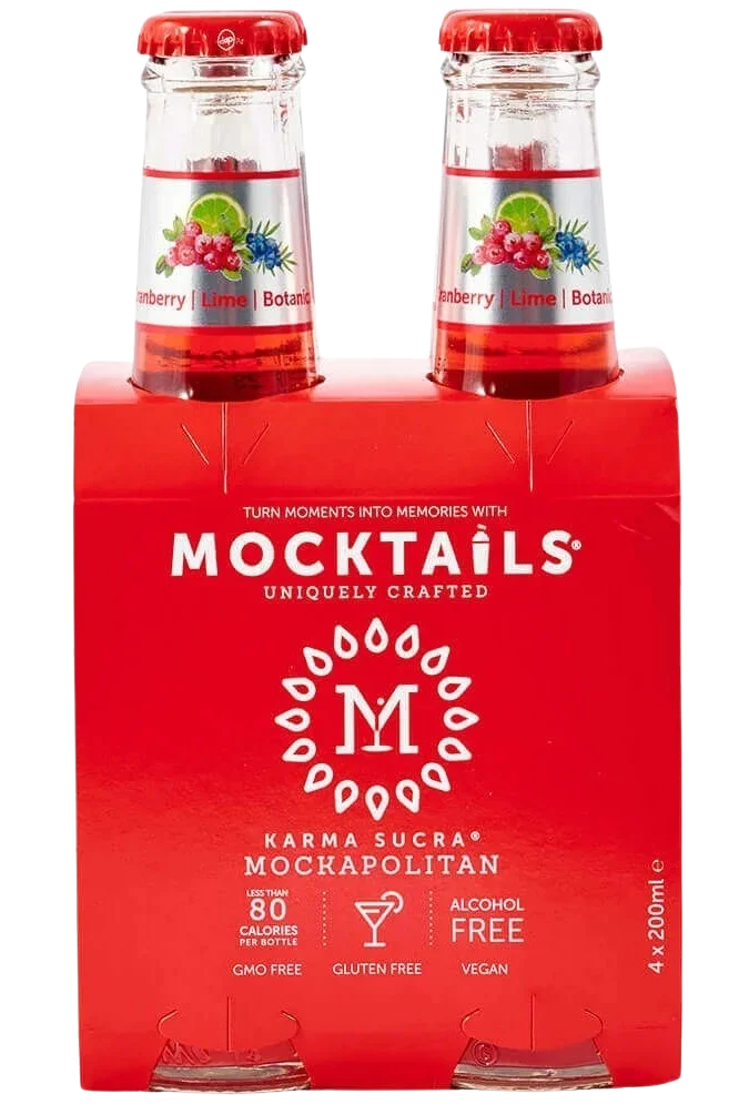Image of Mocktails Mockapolitan (4 Pack)