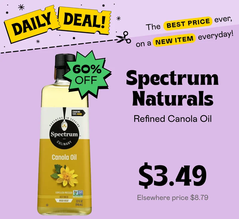 Daily Deal!