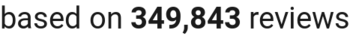 number of reviews