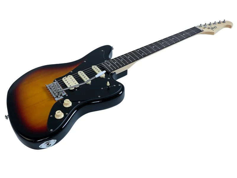 Indio by Monoprice Offset discount code Classic Electric Guitar with Gig Bag