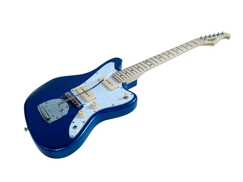 Indio by Monoprice Offset OS40 DLX Plus Alder Electric Guitar with Gig Bag
