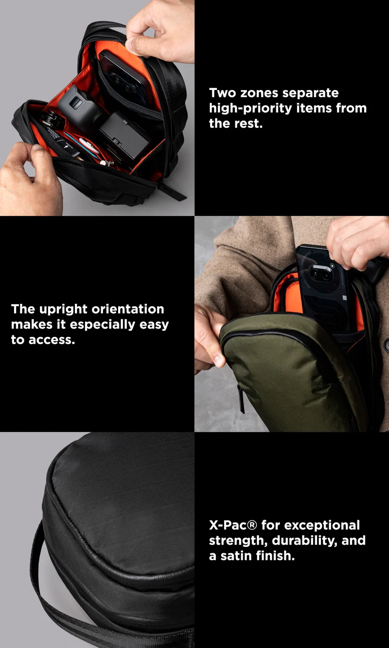metro sling v2 features