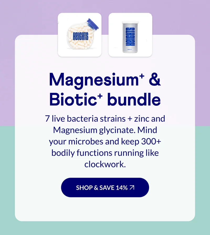 Magnesium⁺ & Biotic⁺ bundle