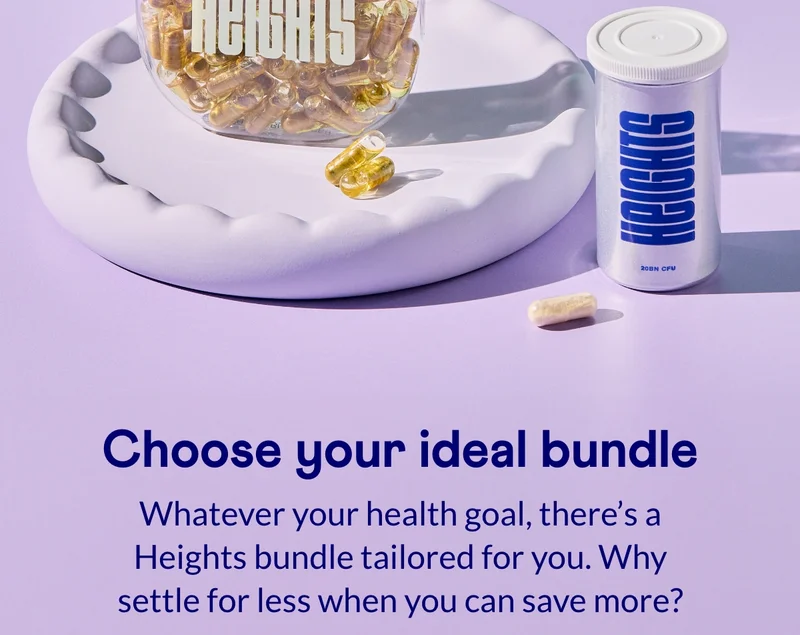 Choose your ideal bundle