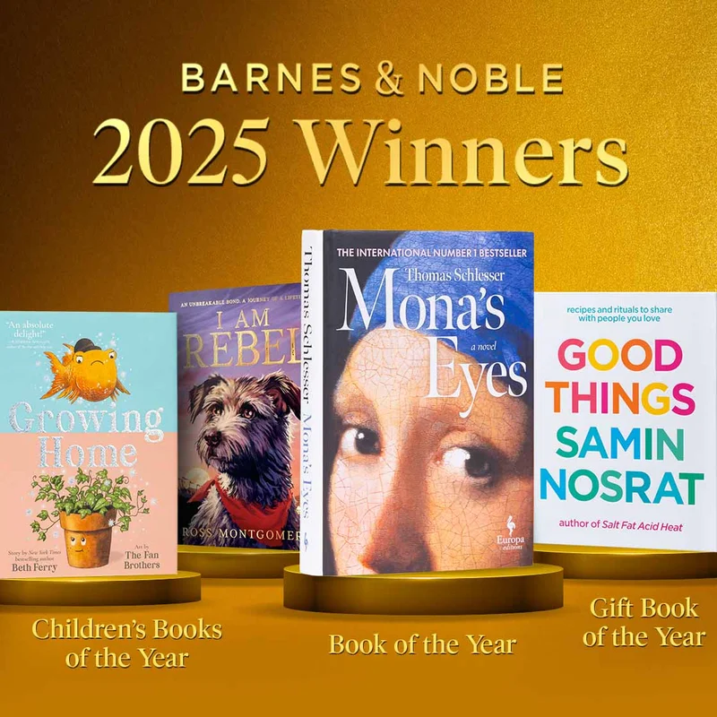 BARNES & NOBLE 2025 Winners: Children's Books of the Year | Book of the Year | Gift Book of the Year
