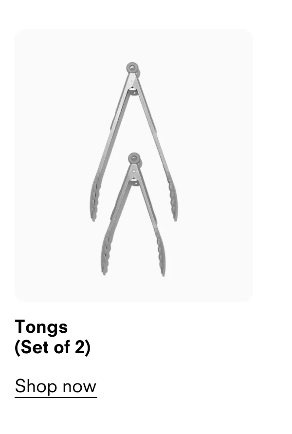 Tongs (Set of 2)