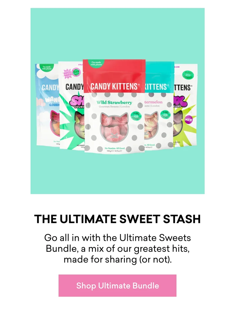 The ultimate sweet stash  Go all in with the&nbsp;Ultimate Sweets Bundle, a mix of our greatest hits, made for sharing (or not).