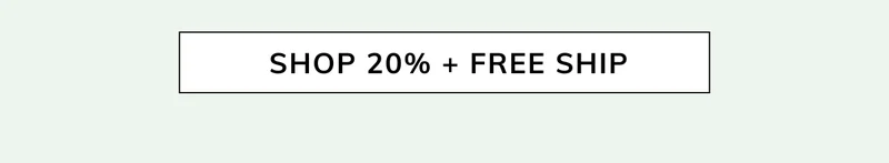 Shop Lucky You 20% off + Free shipping