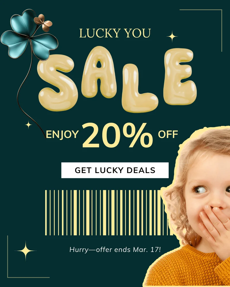 St. Patrick's Day Sale: 20% Off an Unforgettable Experience