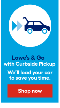 Lowe's & Go with Curbside Pickup