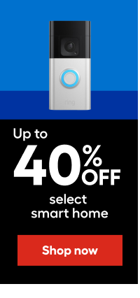 Up to 40% OFF select smart home
