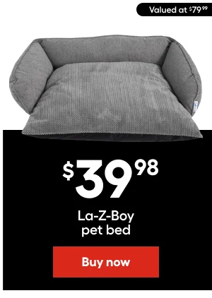 $39.98 La-Z-Boy pet bed