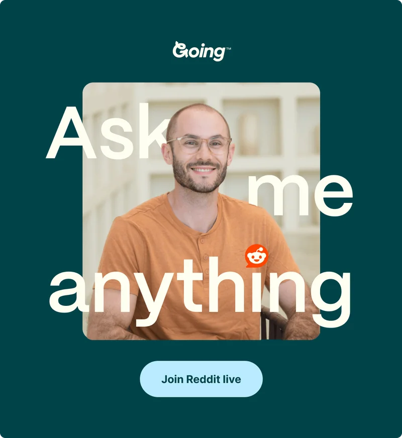 Ask me anything. Join Reddit live.