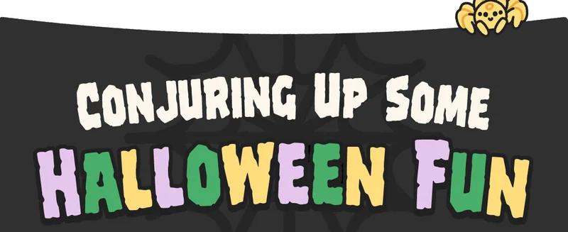 Conjuring Up Some Halloween Fun