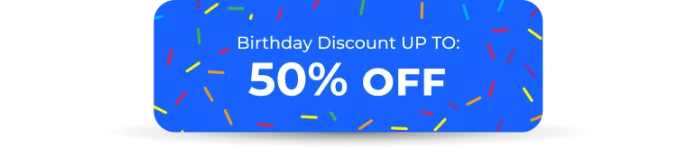 50% OFF