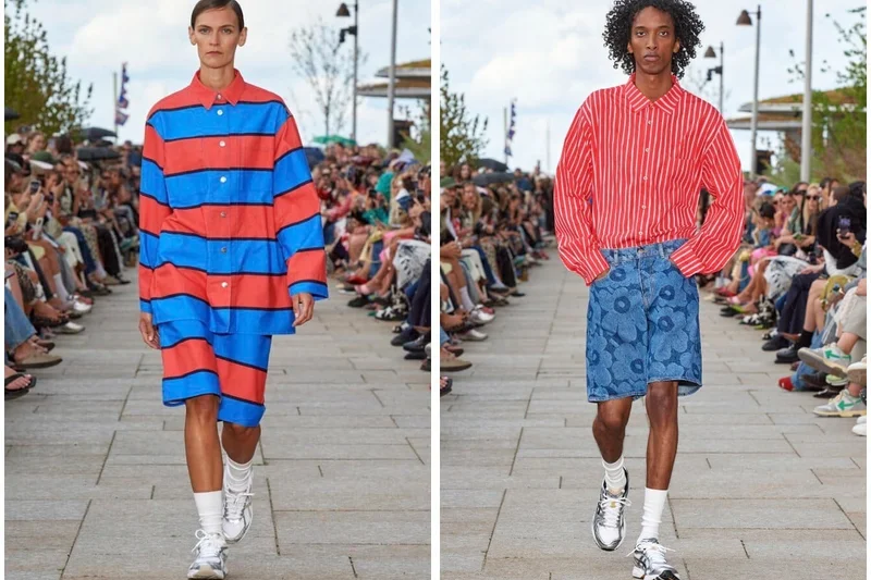As seen on the runway