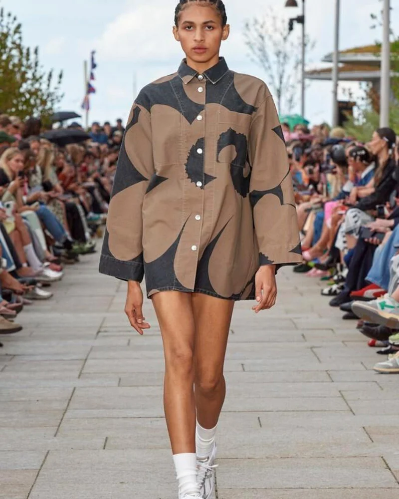 As seen on the runway