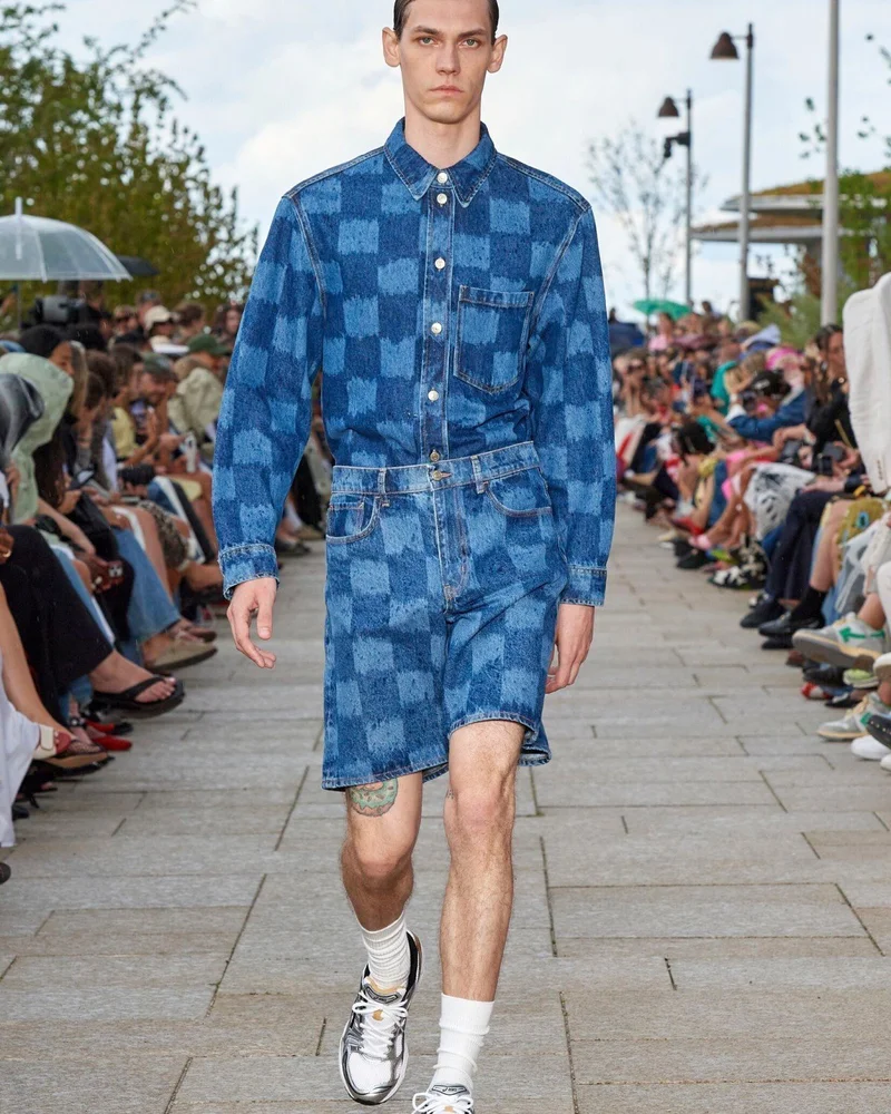 As seen on the runway