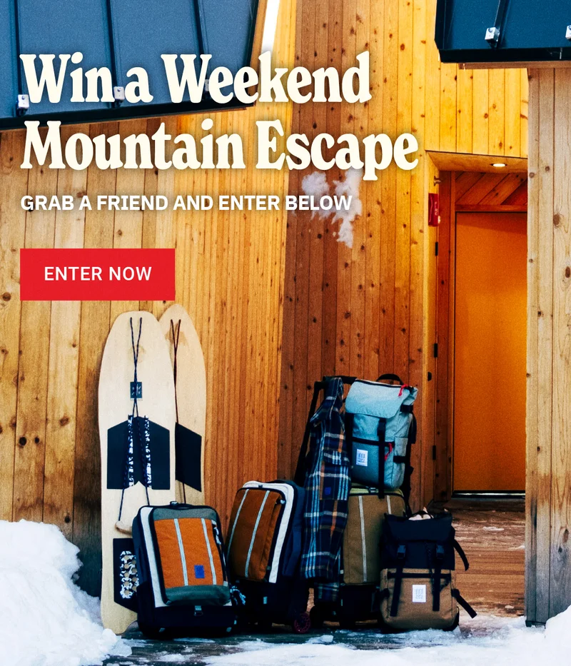 The Getaway Giveaway