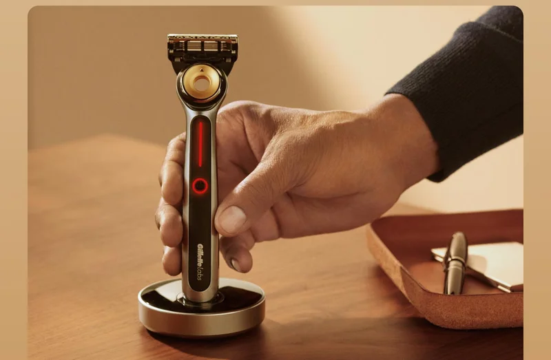 Heated razor